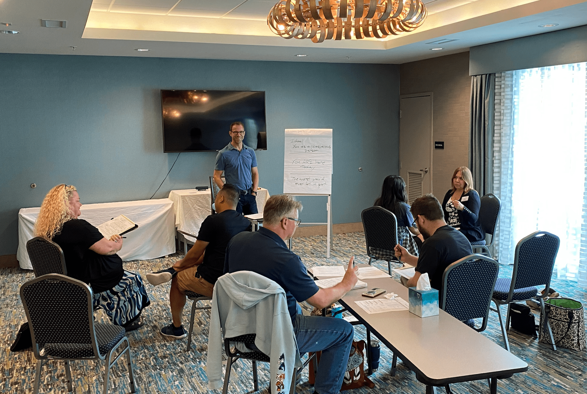 Productive Learning workshop with mark Nicole